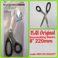 KAI DRESSMAKING SHEARS 8" 220MM 1220